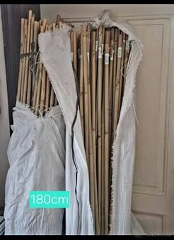 Bambusové pruty 180 a 150cm