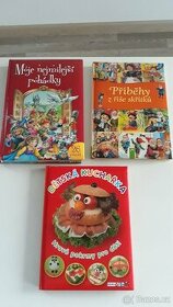 Moje nejmilejší pohádky, Dětská kuchařka, Příběhy z říše ...