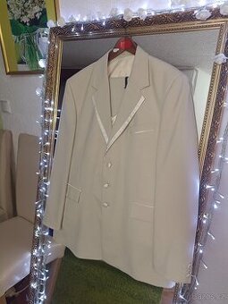 Pánský společenský oblek v. 56/3