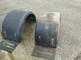 Plastove blatniky  pod nastavbu nazadni napravu  DAF IVECO A