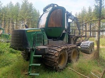 Vyvážecí souprava JOHN DEERE 1010E