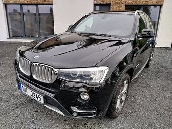 BMW X3 FACELIFT, 3.0D 190kW, r.v. 8/2015, naj. 184.822km.