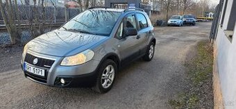 Fiat Sedici 1.9JTD 88kw pohon 4x4 rok-2006