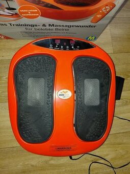 masážní přístroj na nohy vibrolegs