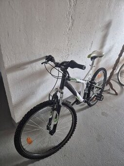 Dětské celoodpružene kolo olpran