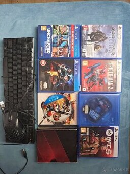 Prodám hry na ps5 a ps4