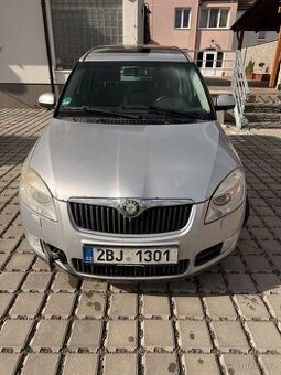 Škoda Roomster 1.9 TDi 77kw 2008 - vada motoru