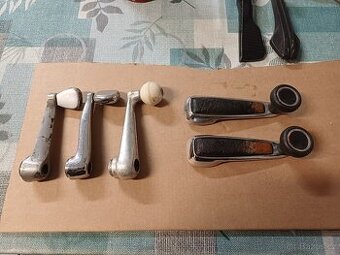 Kliky dveří stahování oken