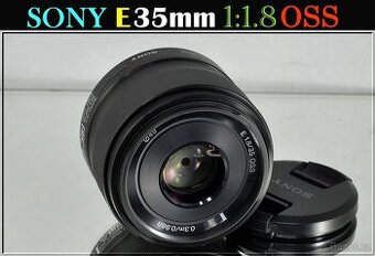 Sony E 35mm f/1,8 OSS APS-C SteadyShotE mount