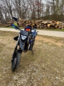 Polepy na Yamaha wr125x 2014-orientační foto