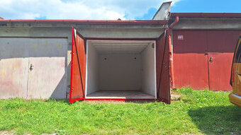 Pronájem pěkné garáže - Hlinsko