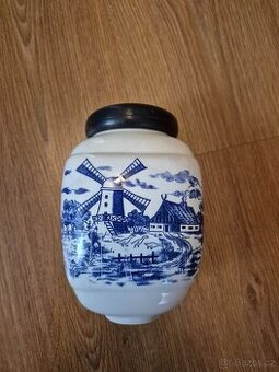 Porcelánový dávkovač na kávu