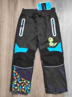 Jarní softshellové kalhoty Kugo nové