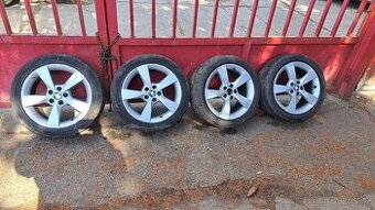 Originální kola 16" Škoda Rapid / Fabia 3 5x100