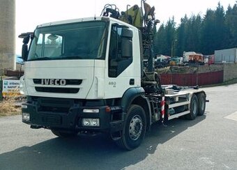 Iveco Trakker 450 + ruka