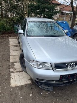 Náhradní díly z Audi a4 b5 facelift