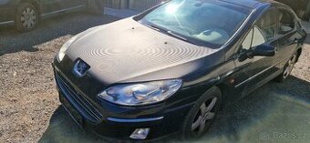 Prodám nahradni dily na Peugeot 407 2.2i 16v 3FZ. 168000km