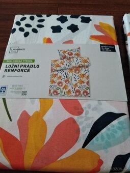 Ložní povlečení 2 dílné, zn. Livarno na jednu postel