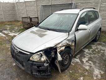 Veškeré ND - Hyundai i30 / 1.6 CRDI 66kw