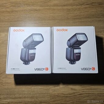 Nerozbalený Godox V860III-C - Záruka 02/28