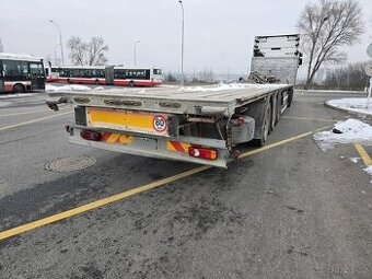 návěs SAMRO r.2006, STANDART, POZINKOVANÝ RÁM, NÁPRAVY BPW