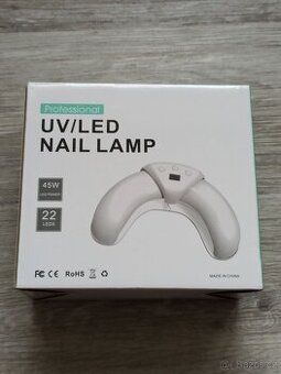UV/LED NAIL LAMP Professional (nerozbalená)