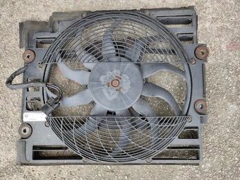 Sahara/ventilátor klimatizace - BMW E39 (528i, 540i)