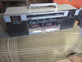 GoldStar TSW-960 , SBÍRKOVÝ RADIOMAGNETOFON , cena dohodou