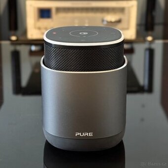 PURE DiscovR bezdrátový reproduktor černý