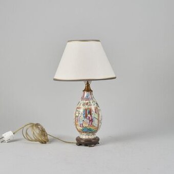 Stolni lampa cinska vaza-VYHODNA NABIDKA