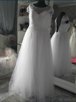 Svatební šaty bílé