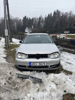 Golf 4 1.6 náhradní díly