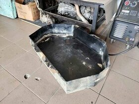 Ochranný kryt nádrže Nissan Patrol GQ/GU