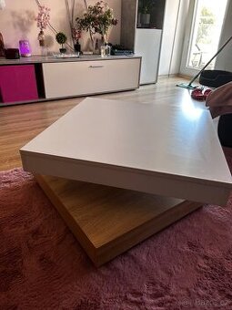 Konferenční stolek otáčivý