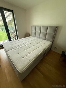 Luxusní polohovací postel 180×200 Kuperus elektro