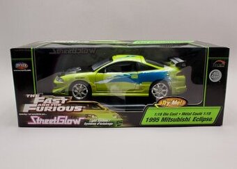 Mitsubishi Eclipse 1995 Fast & Furious :18 Joy Ride/Er 33546