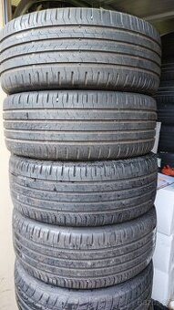 Pneu letní, 4 ks, rozměr 215/45/17, 87V, zn. CONTINENTAL