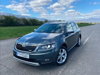 Škoda Octavia Scout 2.0TDI 135kw 4x4 - 2015 - DSG