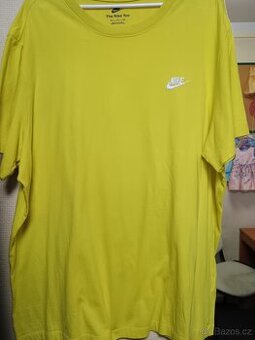 Žluté tričko Nike