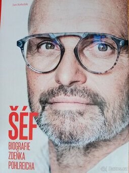 Kniha - biografie Zdeňka Pohlreicha