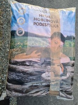 hobliny, hruba hoblinová podestýlka