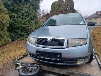 Škoda Fabia 1 1.2 40kw AWY r.2003