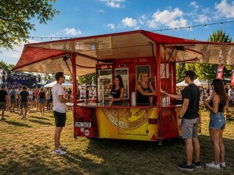 Přívěs - BeerBar - pojízdný výčep - foodTruck