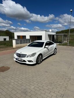 Mercedes-Benz E 350 cdi coupe, AMG paket, 170kW