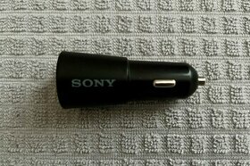 Sony nabíječka do auta 2x USB-A