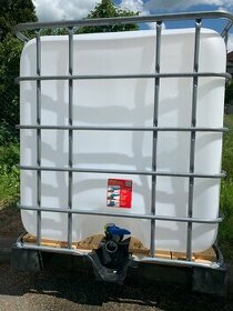 IBC kontejner na 1000 litrů - 1