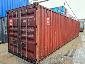 Lodní kontejner 40CW HZKU 406 471-5 - 1