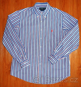 Elegantní pruhovaná košile, vel. XL, zn. Ralph Lauren