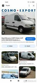Koupím Opel Movano - 1