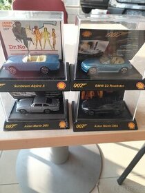 modely autíček z kolekce 007 Shell, 4 ks